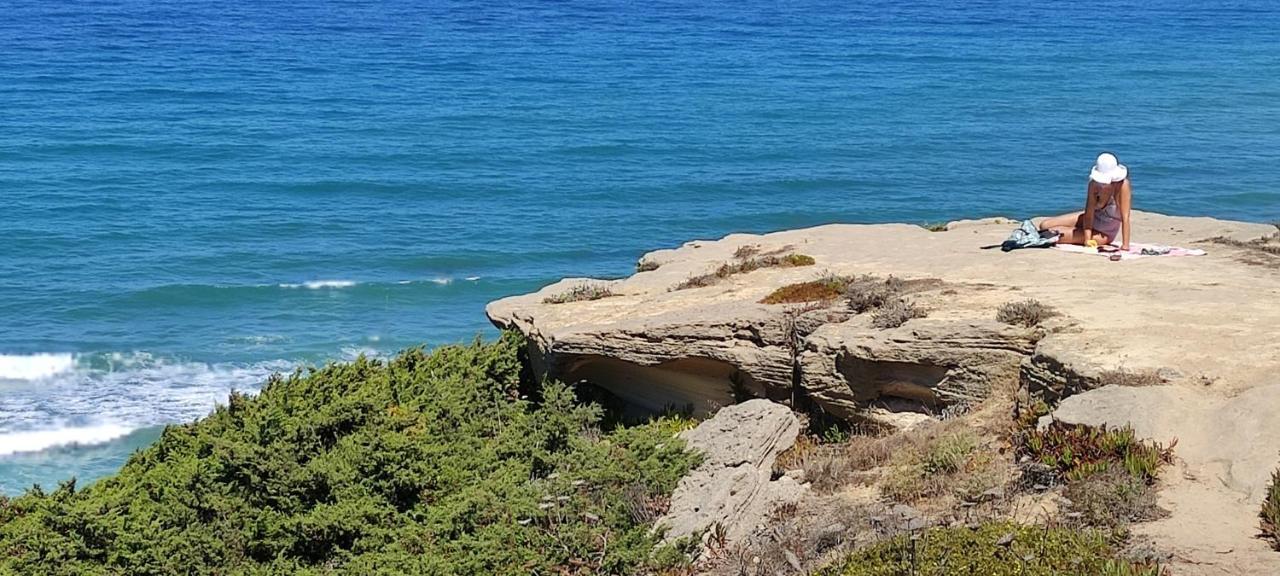 Sintra/Colares Beach House With Mountain View Villa Bagian luar foto