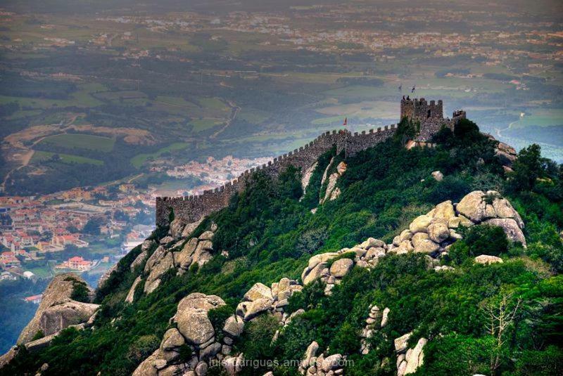 Sintra/Colares Beach House With Mountain View Villa Bagian luar foto