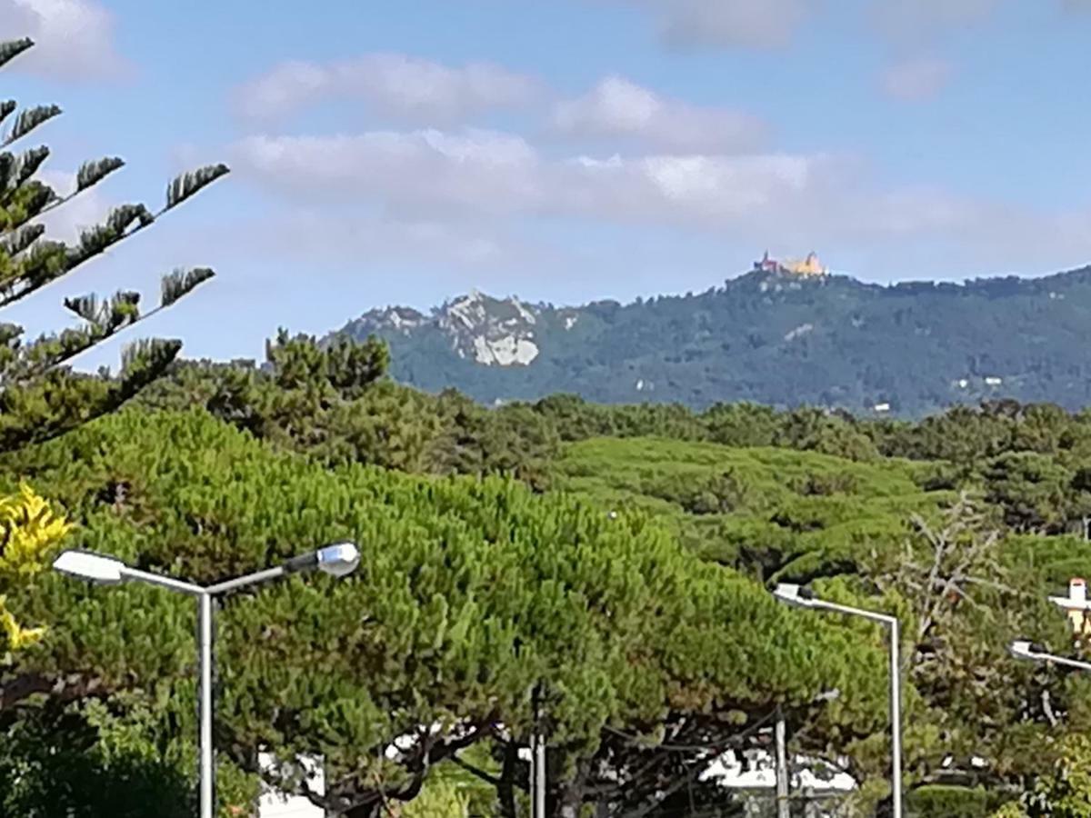 Sintra/Colares Beach House With Mountain View Villa Bagian luar foto
