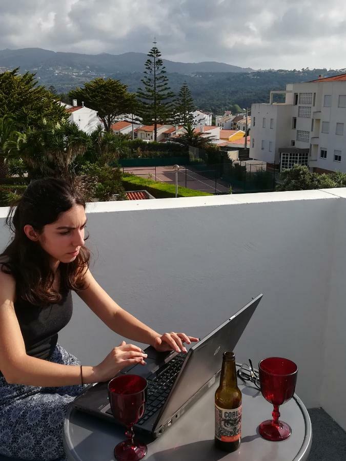 Sintra/Colares Beach House With Mountain View Villa Bagian luar foto